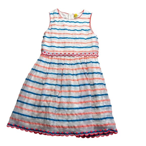 Mini Boden Other - Mini Boden Striped Sleeveless Dress Girls Size 9-10 Years